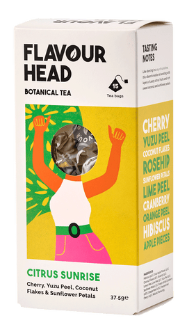 Citrus Sunrise Citrus Tea Bags