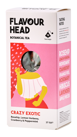 Crazy Exotic Tea Bags