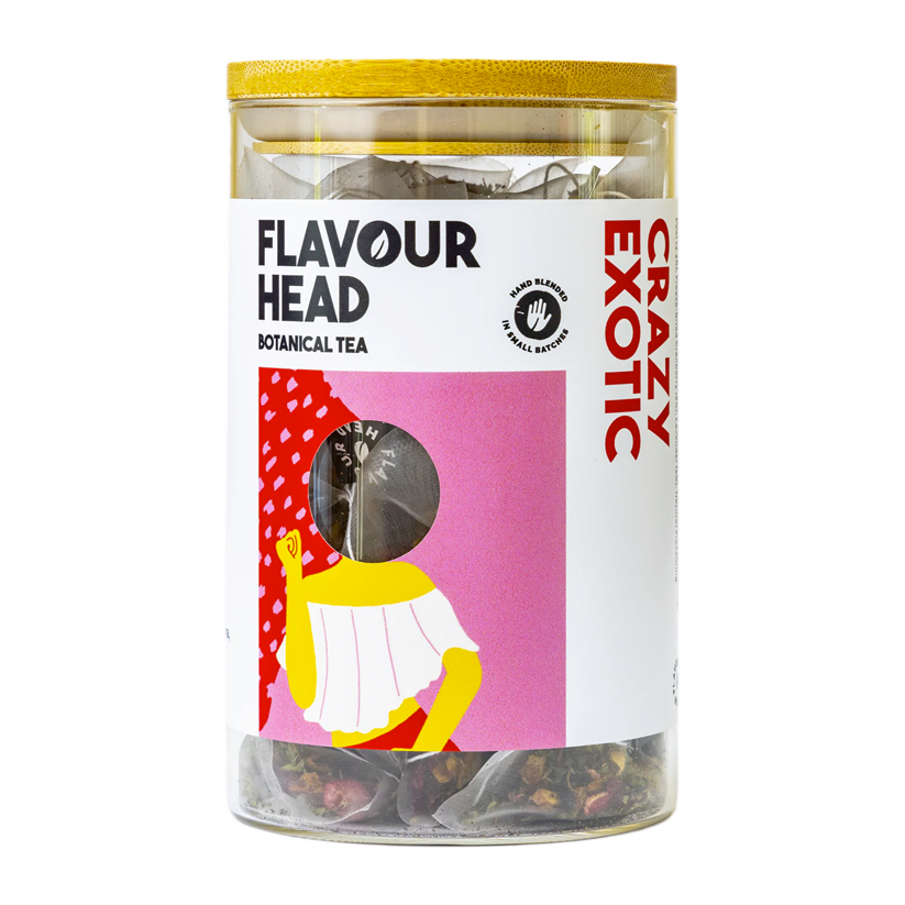 Flavour Saver Jars