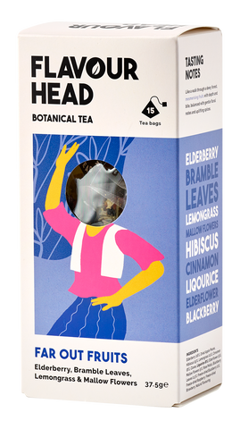 Far Out Fruit Tea Bags