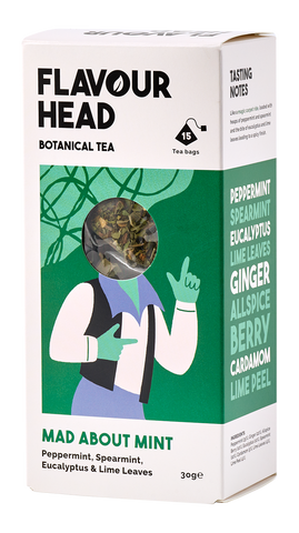 Mad About Mint Tea Bags