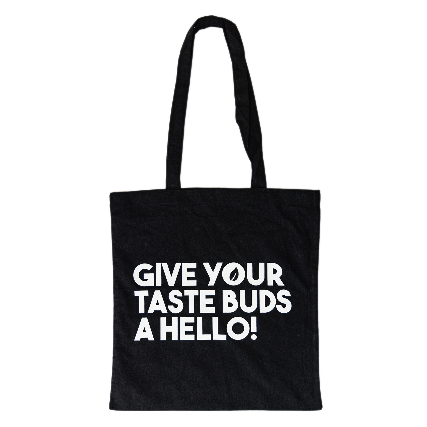 black and white tote bag