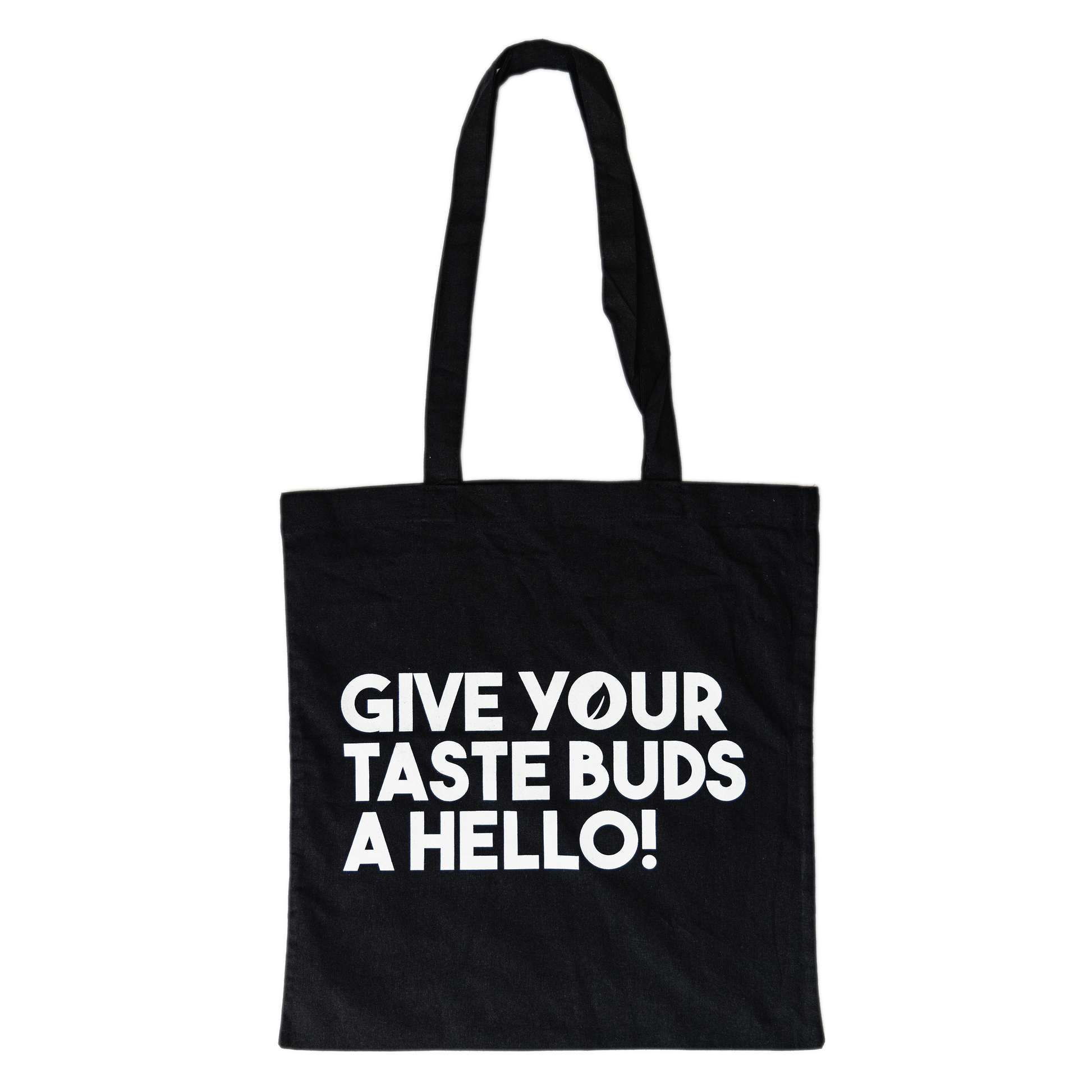 black and white tote bag