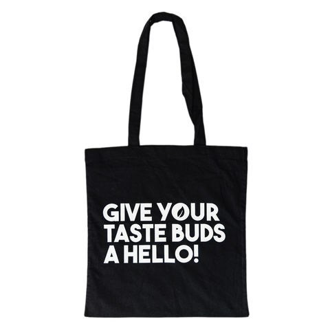 Flavour Head Tote Bag