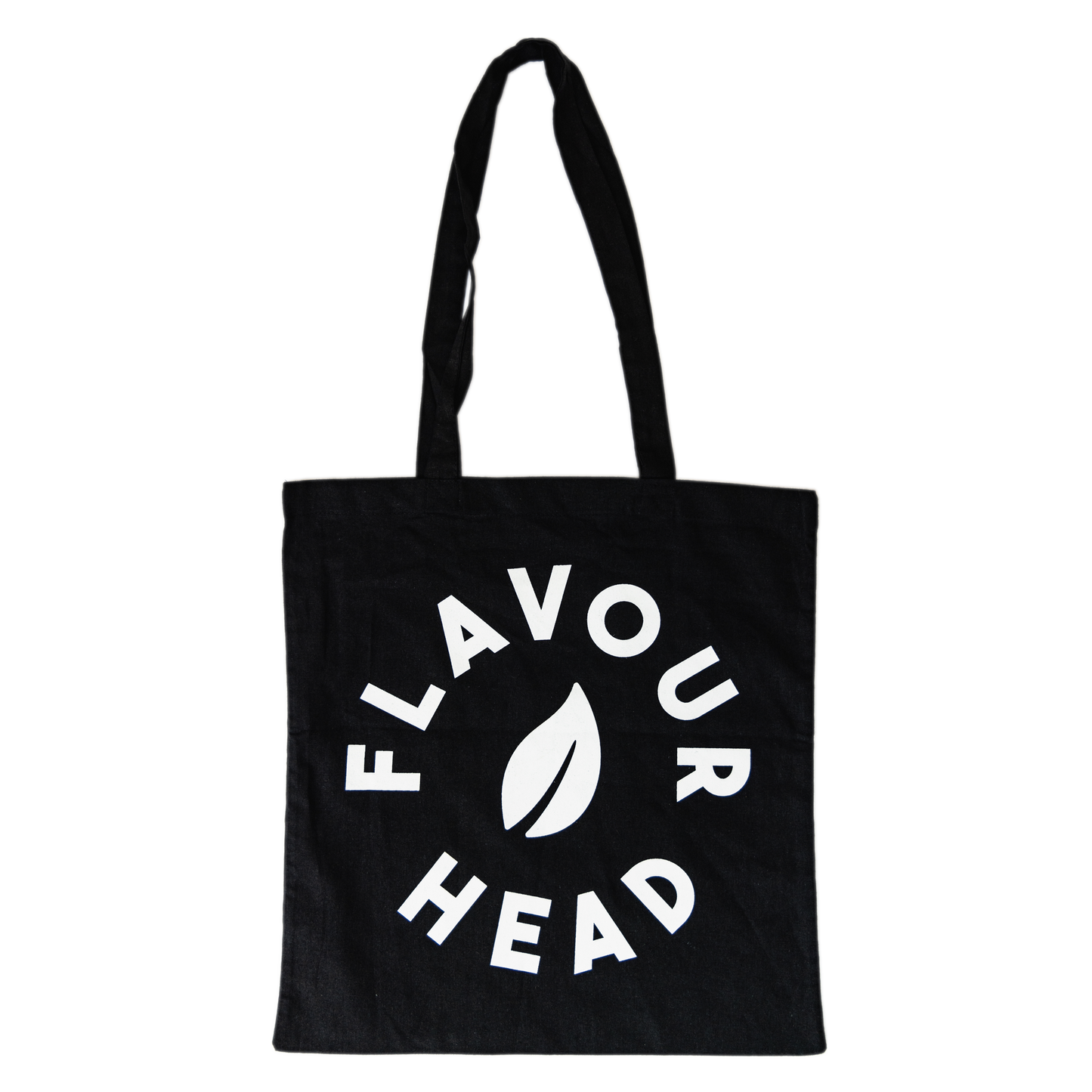 black and white tote bag
