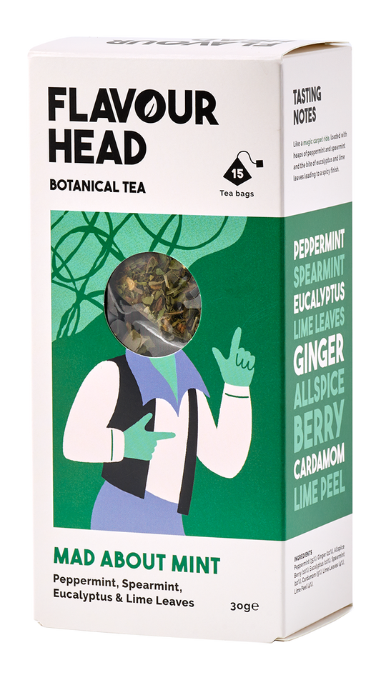 mint tea bags