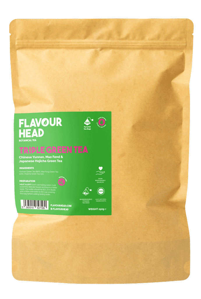 Triple Green Tea Bags Flavour Head triple-green-tea-bags-flavour-head